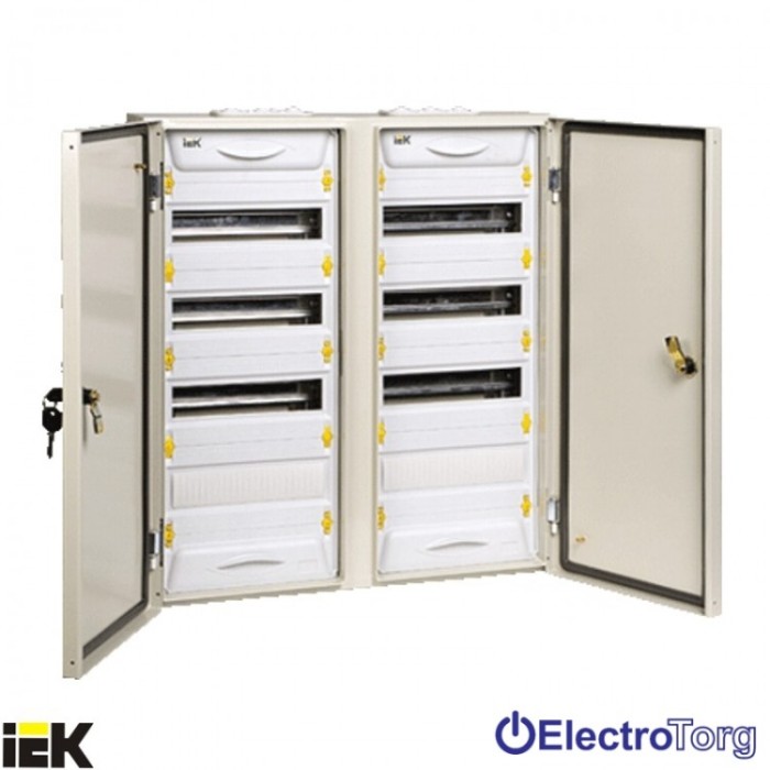 купить купить Корпус металлический  ЩРн-2х48з-1 IP54 &quot;UNIVERSAL&quot; ИЭК  