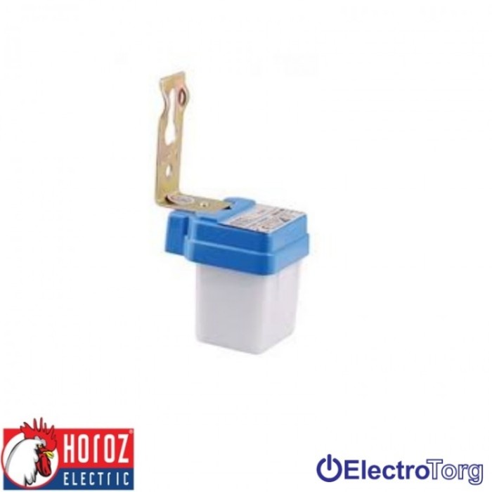 купить купить Датчик сумерек серии &quot;FLASH&quot; 6А Horoz Electric  