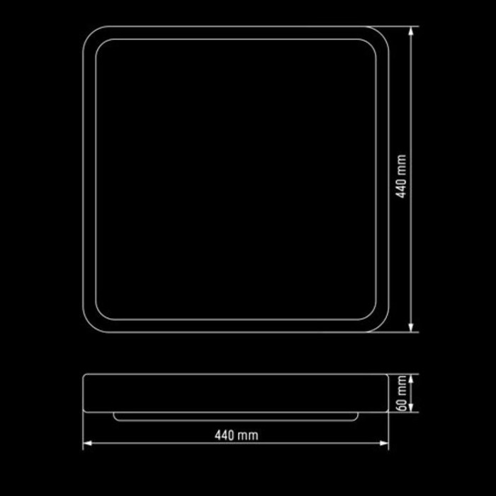 купить купить Светильник светодиодный Biom SMART SML-S03-70 3000-6000K 70Вт с д/у  