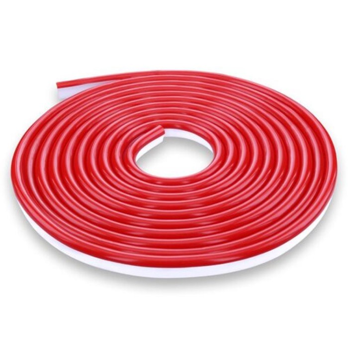 купить купить Светодиодная лента NEON 220В JL 2835-120 R IP65 красный, герметичная, 1м, Biom  