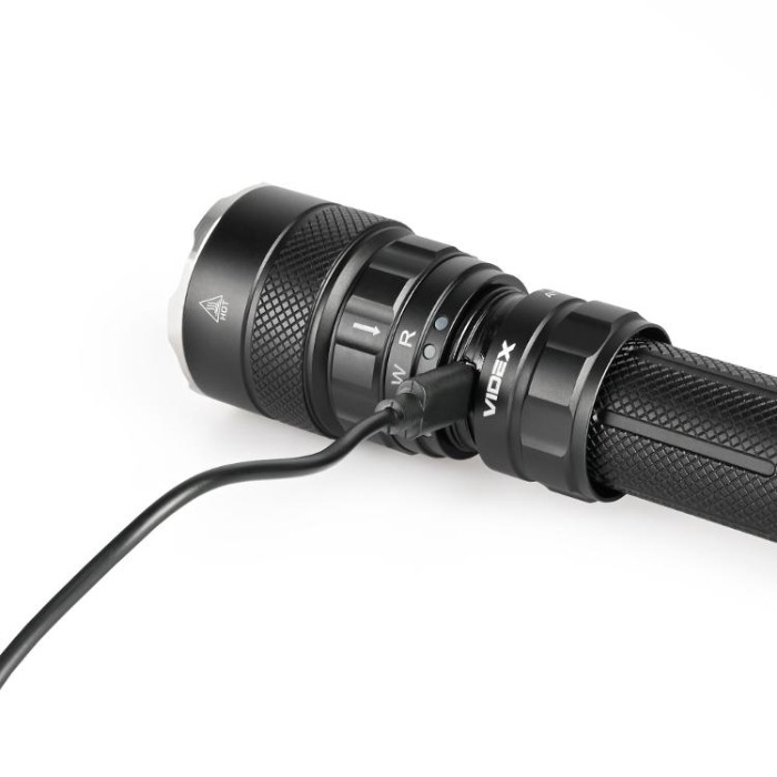 купить купить Тактичний світлодіодний ліхтарик VIDEX VLF-AT255RG 2000Lm 5000K  