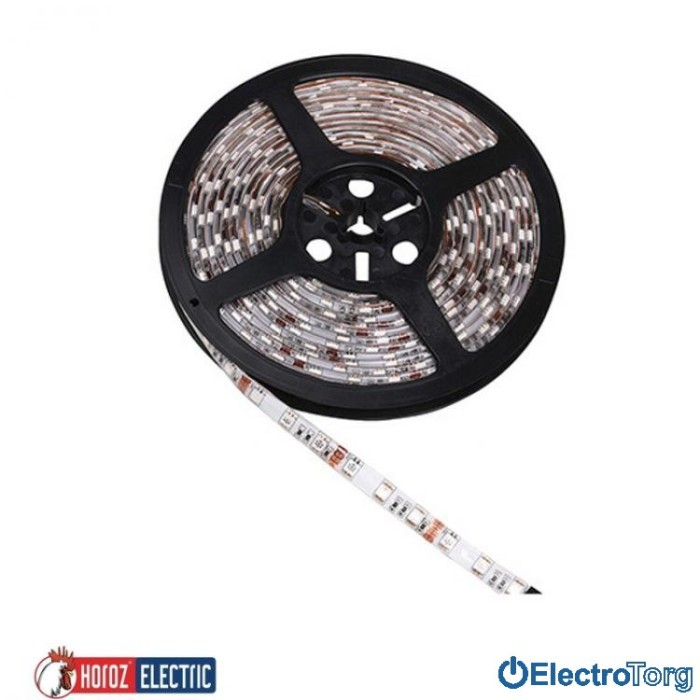 купить купить Светодиодная лента &quot;AMAZON&quot; SMD LED 50x50 60Led/m (14,4W/m)(белый,красный,зеленый,синий,желтый) 12V IP20 HOROZ ELECTRIC  