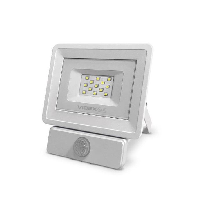 купить купить LED прожектор VIDEX Fe 10W 5000K Сенсорний  