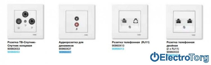 купить купить VI KO KARRE Розетка аудио  