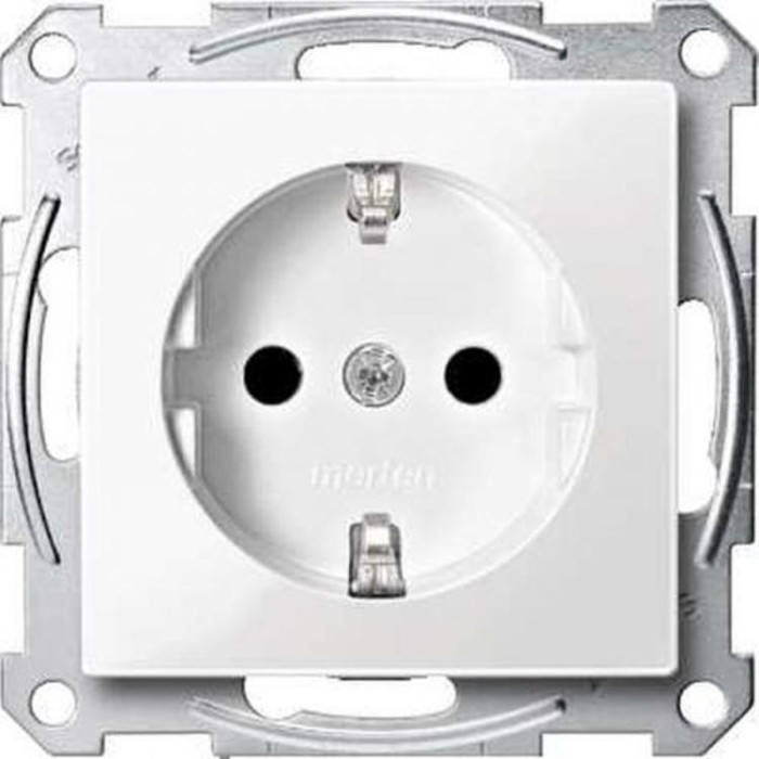 купить купить Розетка Schuko с 2- USB 2,4 A белый SM Schneider Electric (Шнайдер Электрик)  