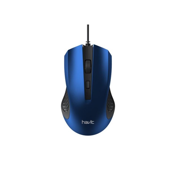 купить купить Дротова миша HAVIT HV-MS752 USB (1200 DPI, 4 кл)  