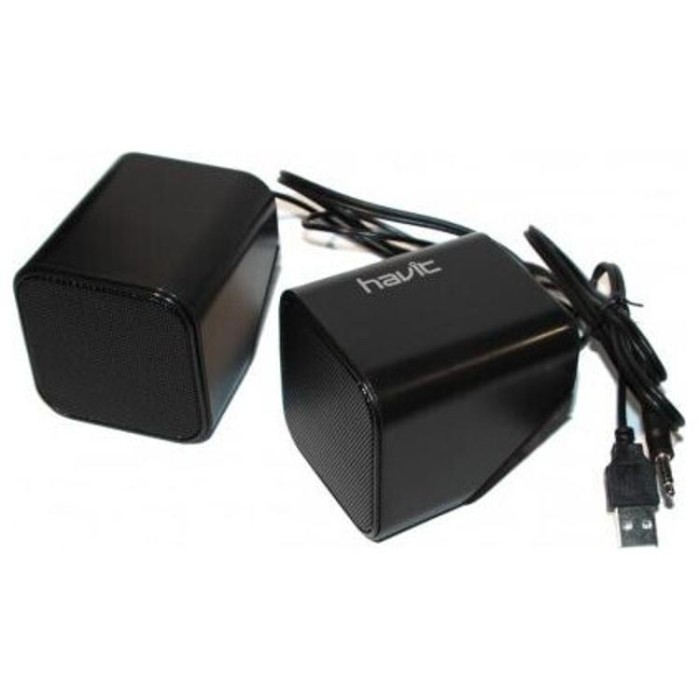 купить купить Колонки 2.0 HAVIT HV-SK473 USB Black  