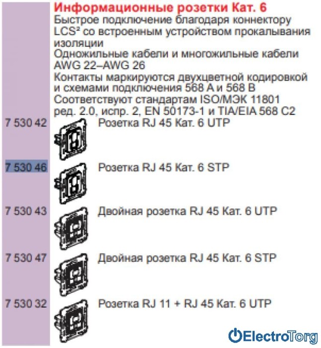 купить купить Розетка компьютерная RJ45 6 STP Valena IN'MATIC Legrand  