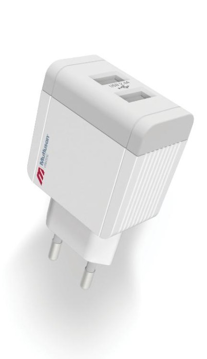 Адаптер-перехідник 2 USB, Mutlusan (001 888 100002 00 00).