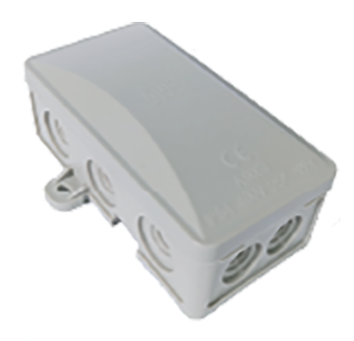 Коробка д/розвед. пров. PP-БС, відк.уст., 49(72)х94,5, h 40,5мм, IP54, кріпл.кришки-гвинт.