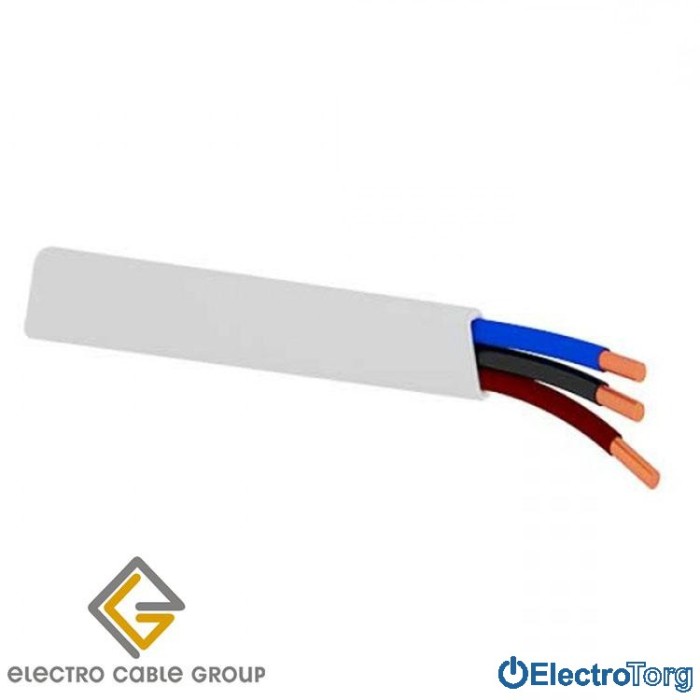 купить купить Провод ВВГ-Пнг 3х1 ЗЗЦМ Electro Cable Group (ECG)  3*1  