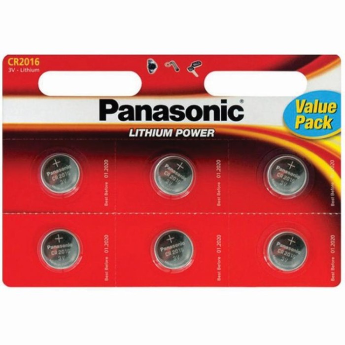 Батарейка CR-2025 Lithium, 3V, PANASONIC (CR-2025EL/6B)