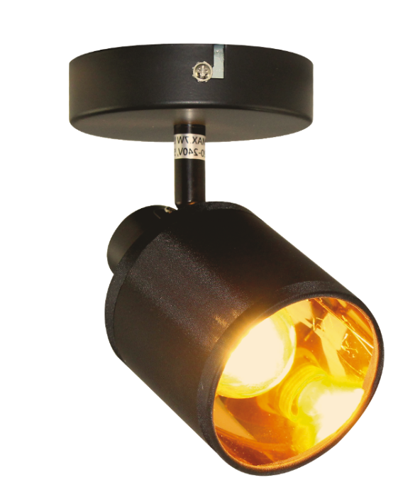 Світильник VELMAX V-TPL-WL004-1, max 35W, E14, 220V