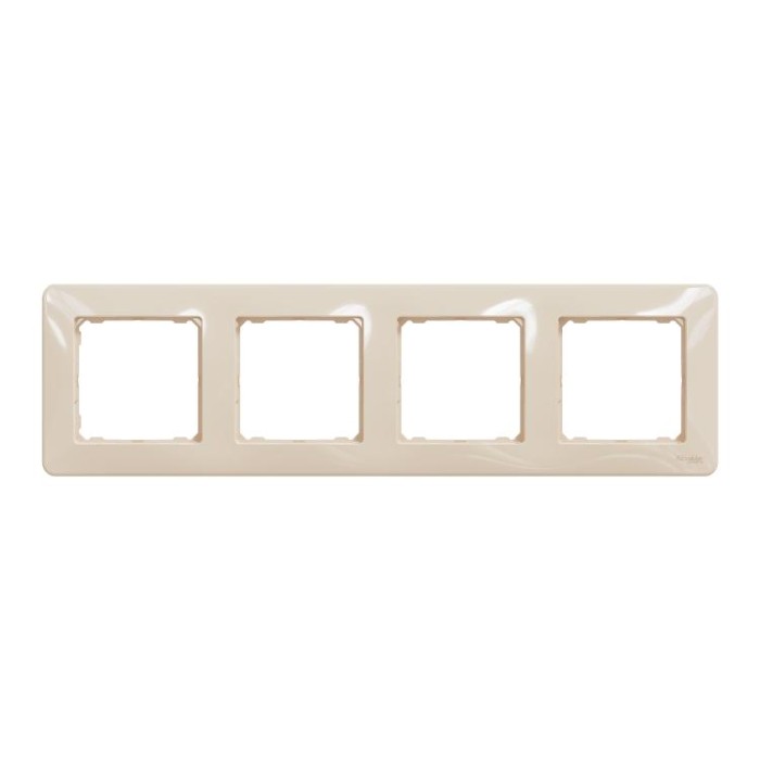 купить купить Рамка 4-постова Бежевий Sedna Design Schneider Electric  