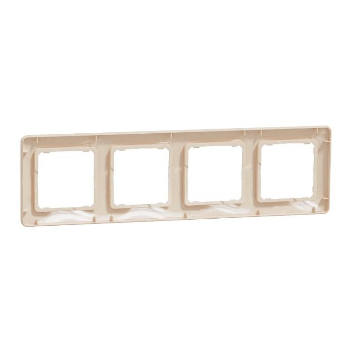 купить купить Рамка 4-постова Бежевий Sedna Design Schneider Electric  