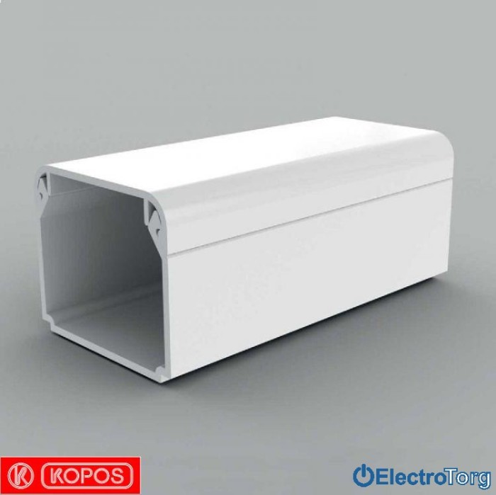 купить купить Кабель-канал белый 30х25 Kopos (Копос)  