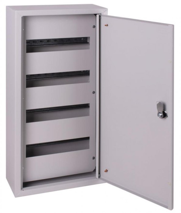 Корпус металевий e.mbox.pro.n.48 IP31 навісний на 48 модулів E.NEXT