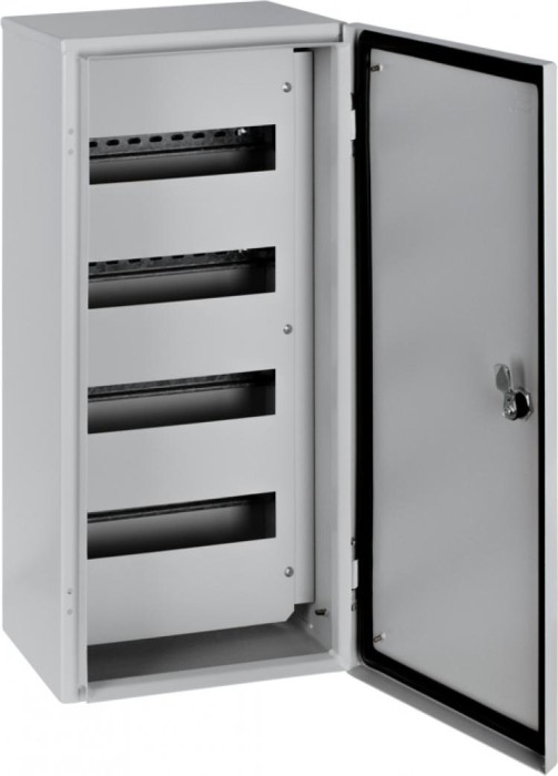 Корпус металевий e.mbox.pro.n.48 IP54 навісний на 48 модулів E.NEXT