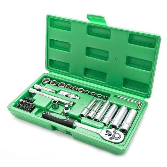 купить купить Набор инструментов 36 шт, 1/4&quot;INTERTOOL ET-6036  