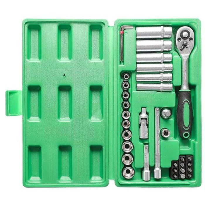 купить купить Набор инструментов 36 шт, 1/4&quot;INTERTOOL ET-6036  