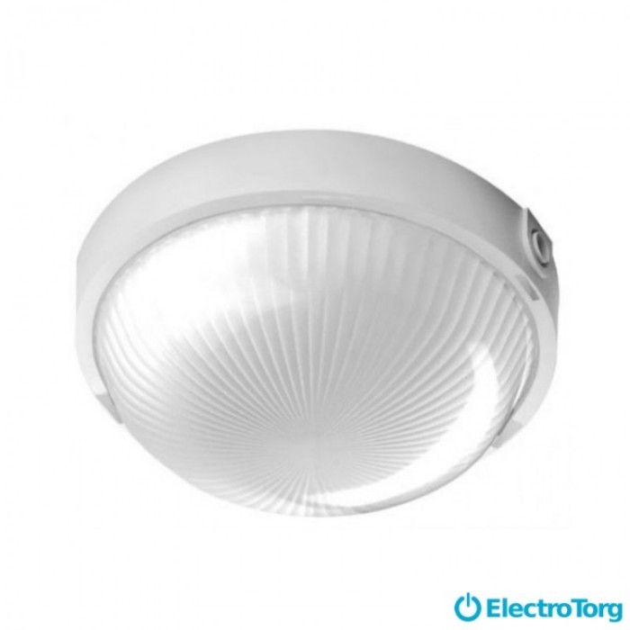 купить купить Светильник OVAL 60W прозр., белый  IP44 Lena Lighting  