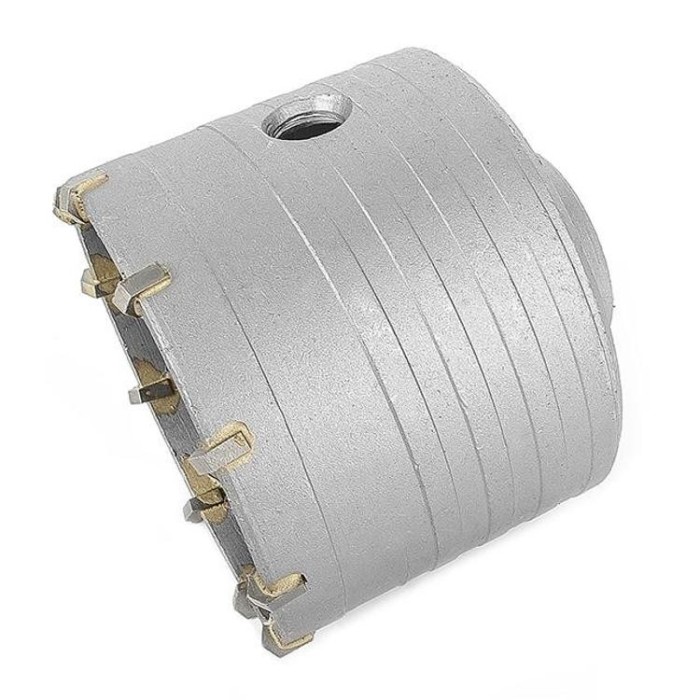 купить купить Сверло корончатое по бетону 80 мм INTERTOOL SD-0422  