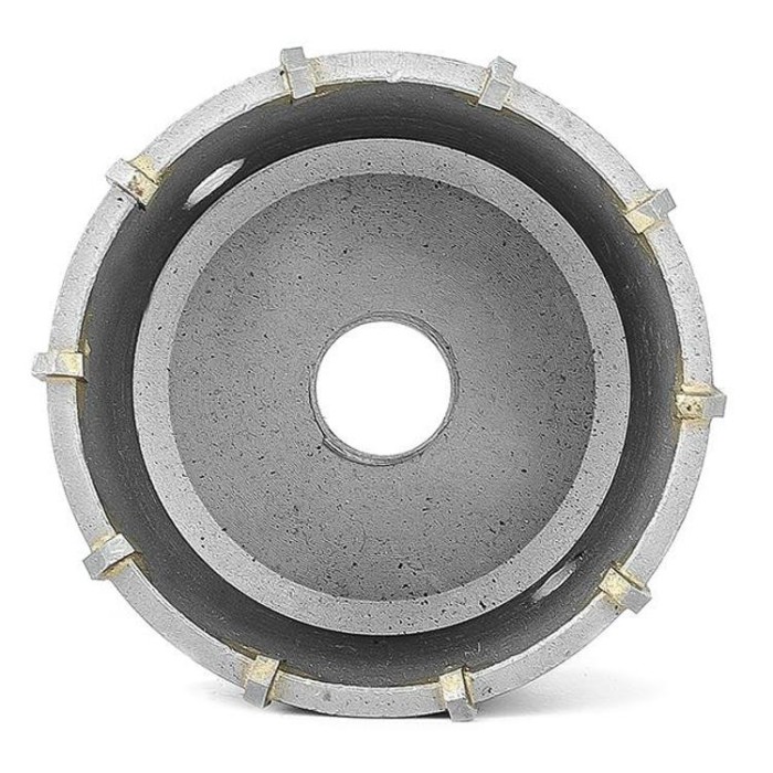 купить купить Сверло корончатое по бетону 80 мм INTERTOOL SD-0422  
