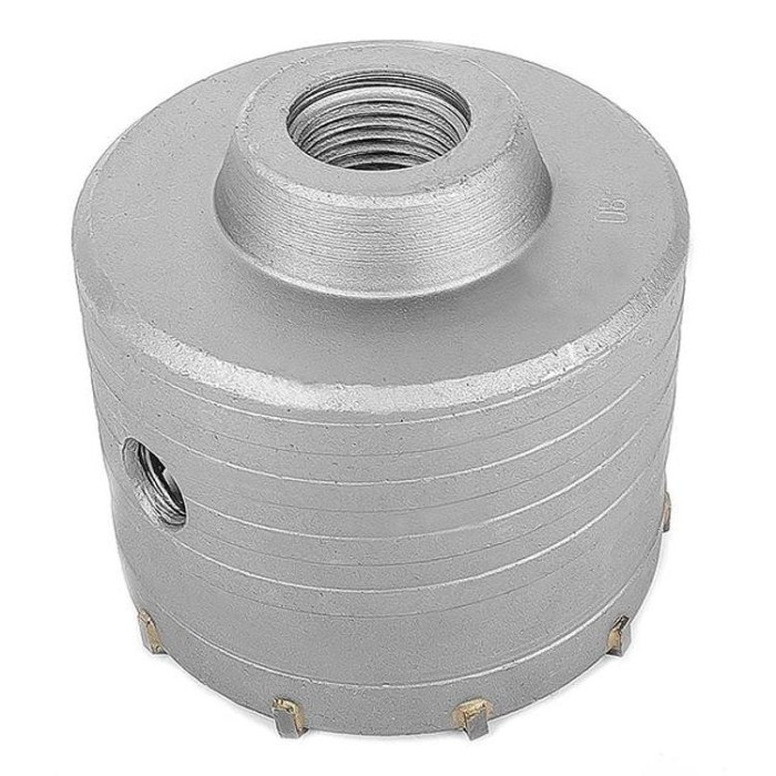 купить купить Сверло корончатое по бетону 80 мм INTERTOOL SD-0422  
