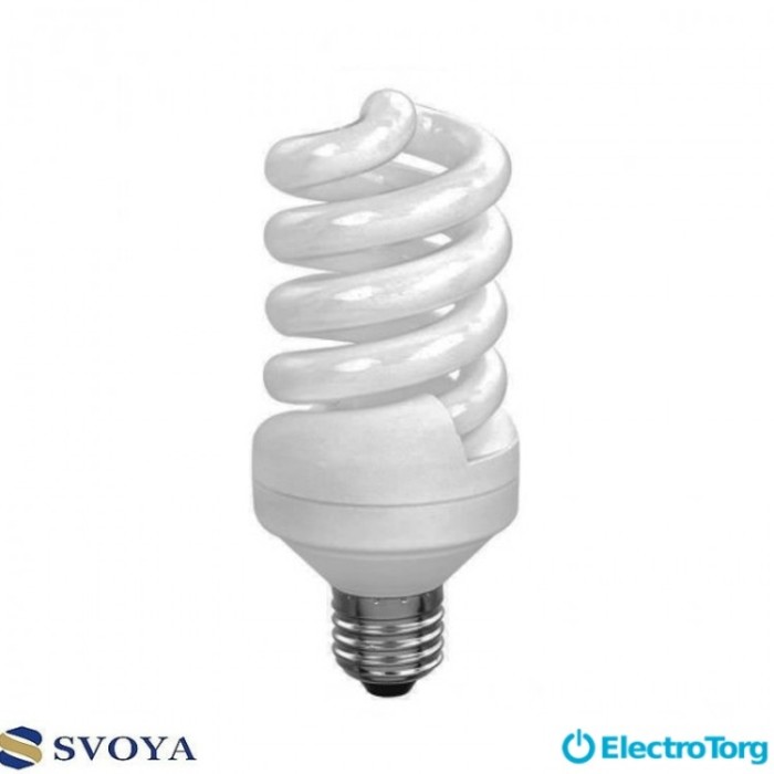 купить купить Mini Full Spiral 26W 2700K, E27 Svoya  
