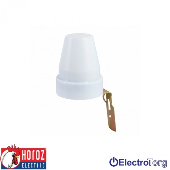 купить купить Датчик сумерек серии &quot;FLEX&quot; 10А Horoz Electric  