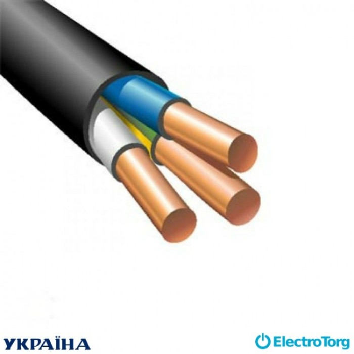 купить купить Кабель ВВГнгд 3х2,5 Крок  
