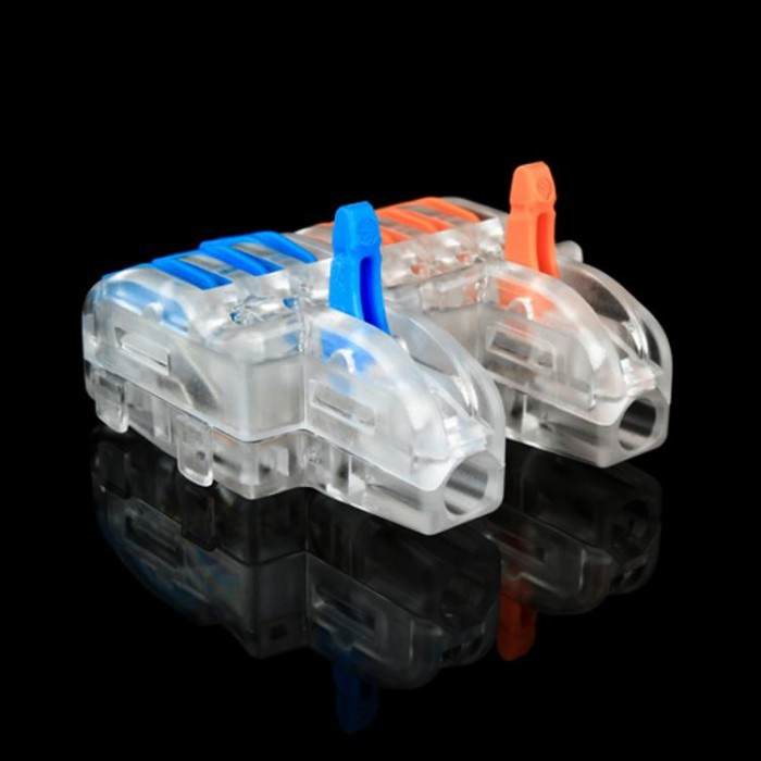 купить купить Клемма быстрого монтажа WT-F26 2 входа 6 выходов 32А 400В 0.08-4mm2  