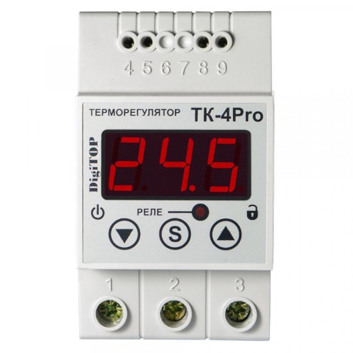 купить купить Терморегулятор DigiTOP ТК-4Pro  