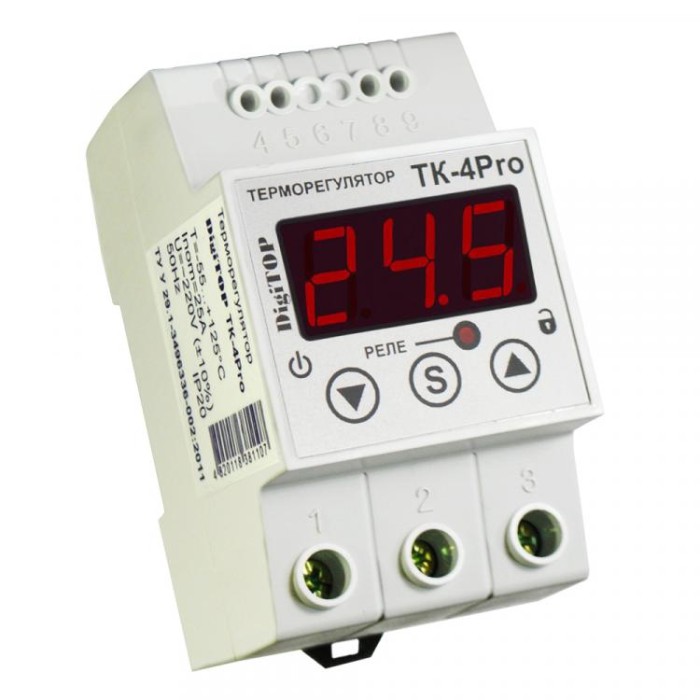 купить купить Терморегулятор DigiTOP ТК-4Pro  