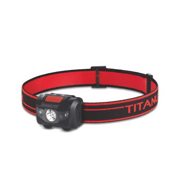 купить купить Налобний світлодіодний ліхтарик TITANUM TLF-H01 100Lm 6500K  