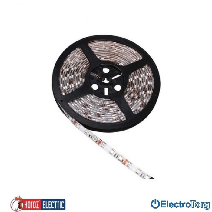 купить купить Светодиодная лента &quot;AMAZON/RGB&quot; SMD LED 50x50 60Led/m (14,4W/m) RGB 12V IP20 HOROZ ELECTRIC  