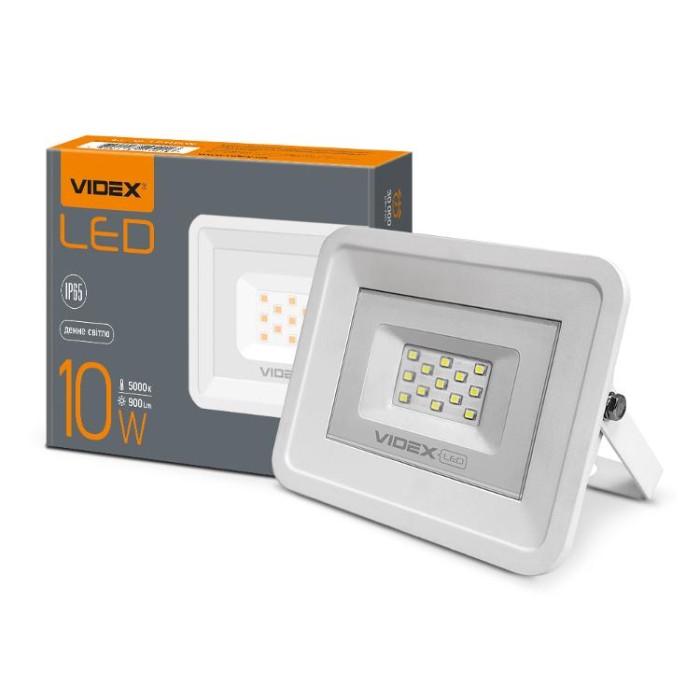 купить купить LED прожектор VIDEX Fe 10W 5000K 220V  