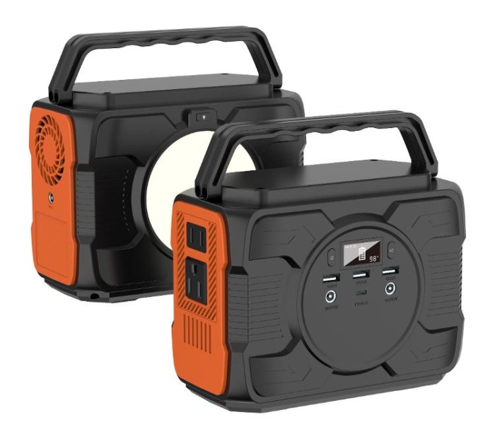 купить купить Портативна зарядна станція HAVIT HV-OPS200 48000mAh 200W  
