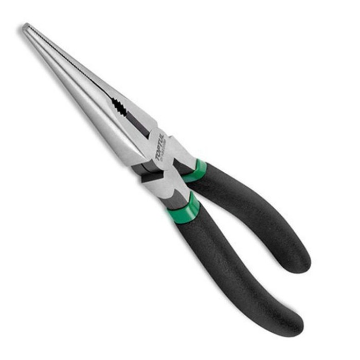 купить купить Длинногубцы утконосы 200 мм 8&quot; TOPTUL DFAB2208B  