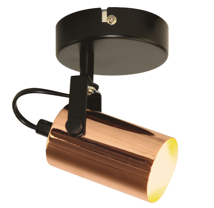 Світильник VELMAX V-TPL-SP023-1, max 35W, GU10, 220V