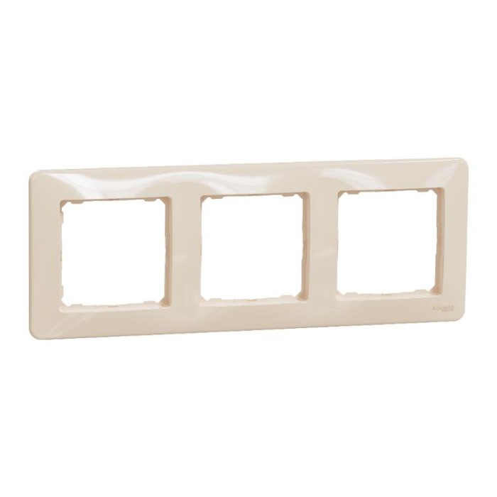 Рамка 3-постова Бежевий Sedna Design Schneider Electric