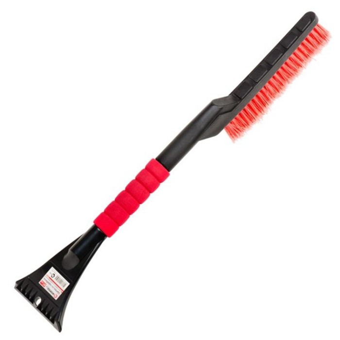 купить купить Щетка со скребком 61см INTERTOOL AT-0115  