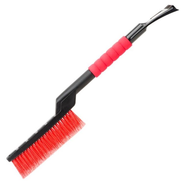 купить купить Щетка со скребком 61см INTERTOOL AT-0115  