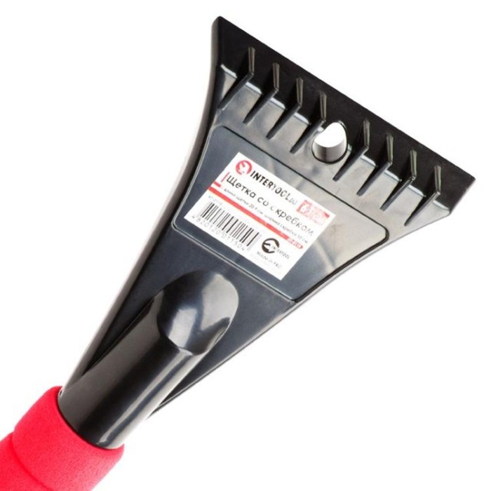 купить купить Щетка со скребком 61см INTERTOOL AT-0115  