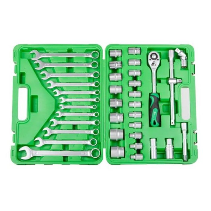 купить купить Набор инструментов 38ед. 1/2&quot;INTERTOOL ET-6038SP  