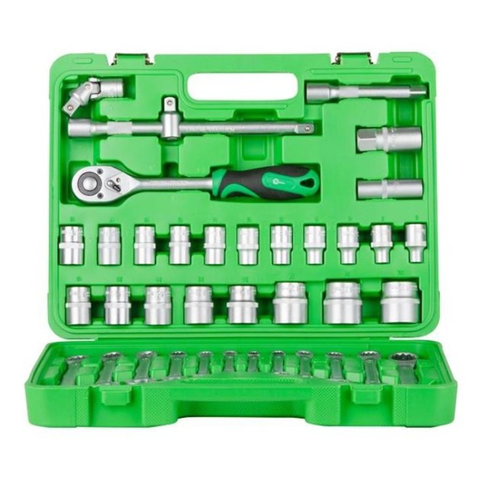 купить купить Набор инструментов 38ед. 1/2&quot;INTERTOOL ET-6038SP  