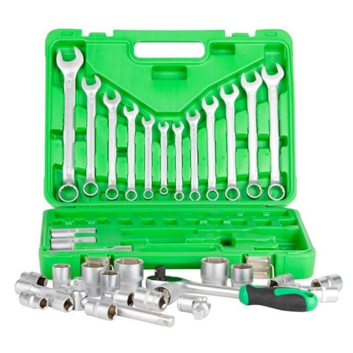 купить купить Набор инструментов 38ед. 1/2&quot;INTERTOOL ET-6038SP  