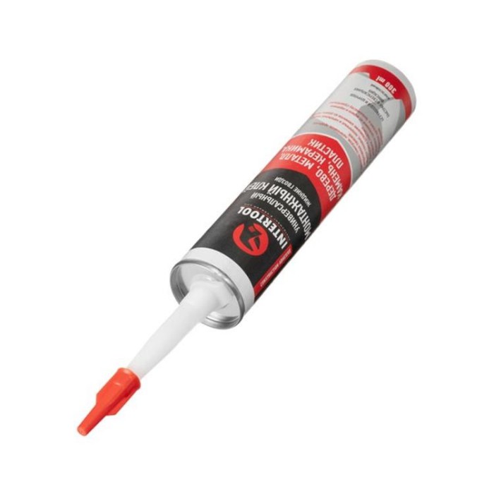 купить купить Клей монтажный (жидкие гвозди), белый 300мл/400г INTERTOOL FS-3333  