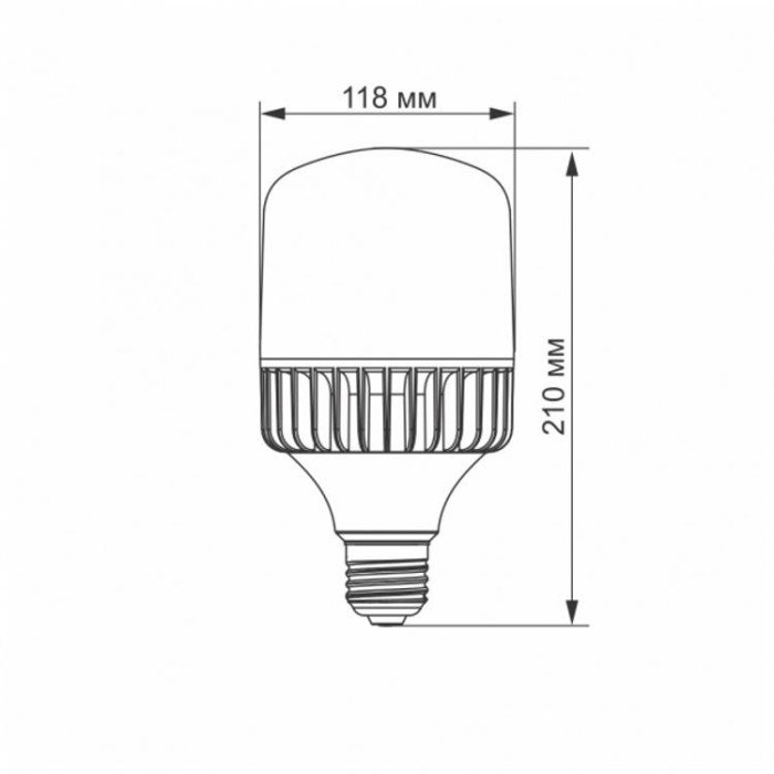 купить купить LED лампа VIDEX A118 50W E27 5000K  