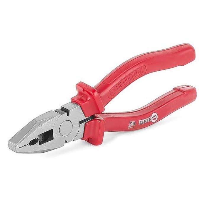 купить купить Пассатижи 160 мм INTERTOOL HT-0107  